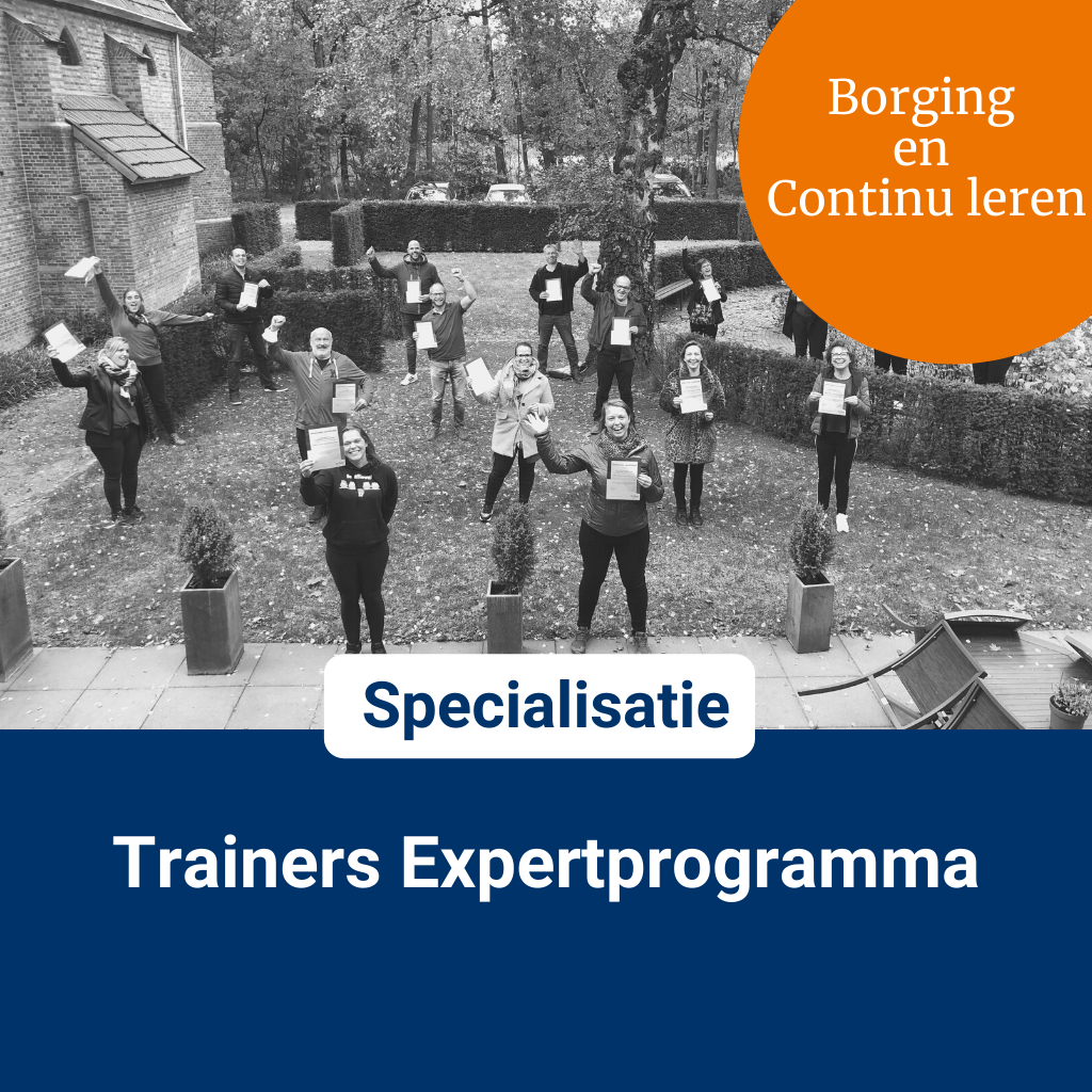 Expertprogramma Trifier voor interne trainers