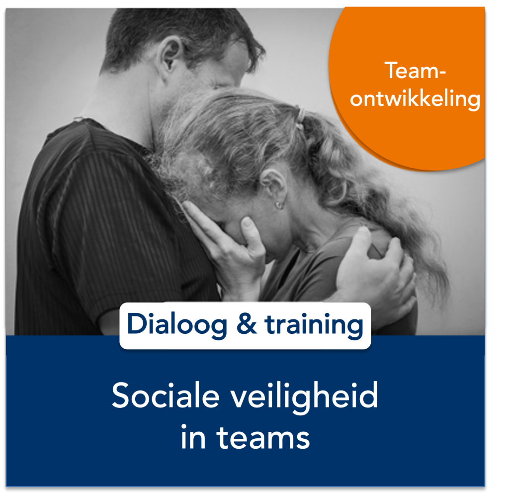 training sociale veiligheid in teams teamontwikkeling