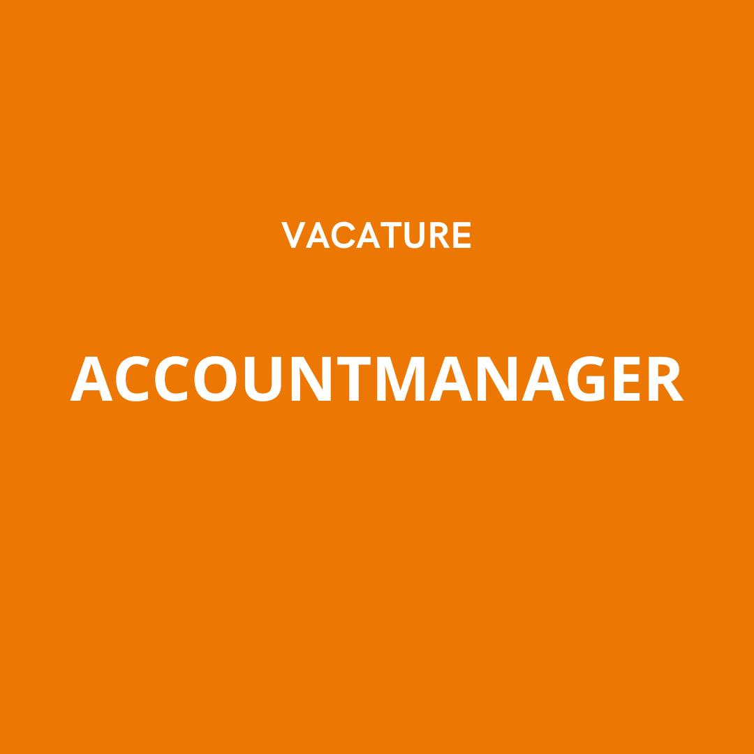 Vacature accountmanager