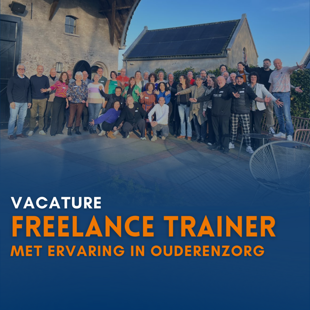 Vacature freelance trainer