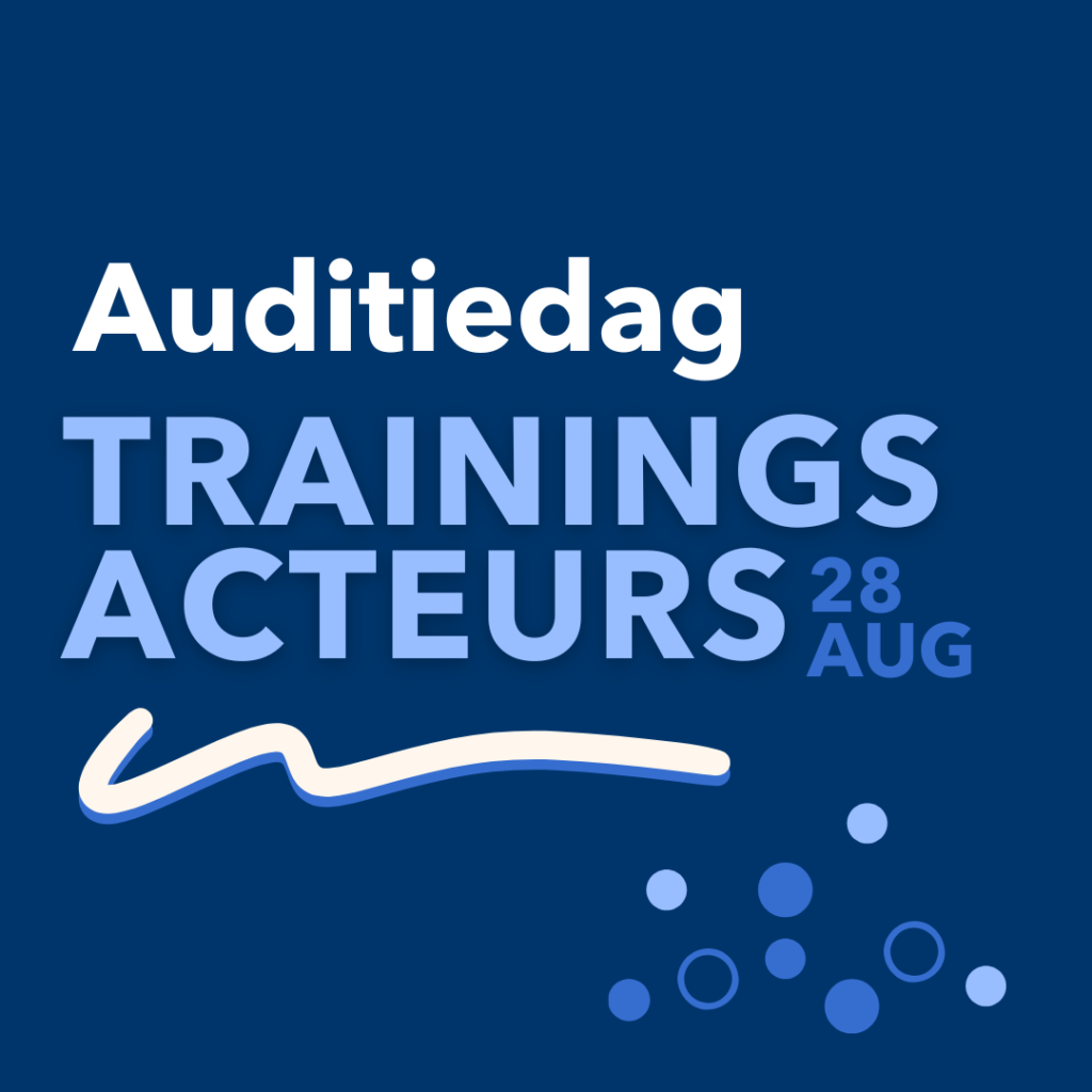 Vacature trainingsacteurs