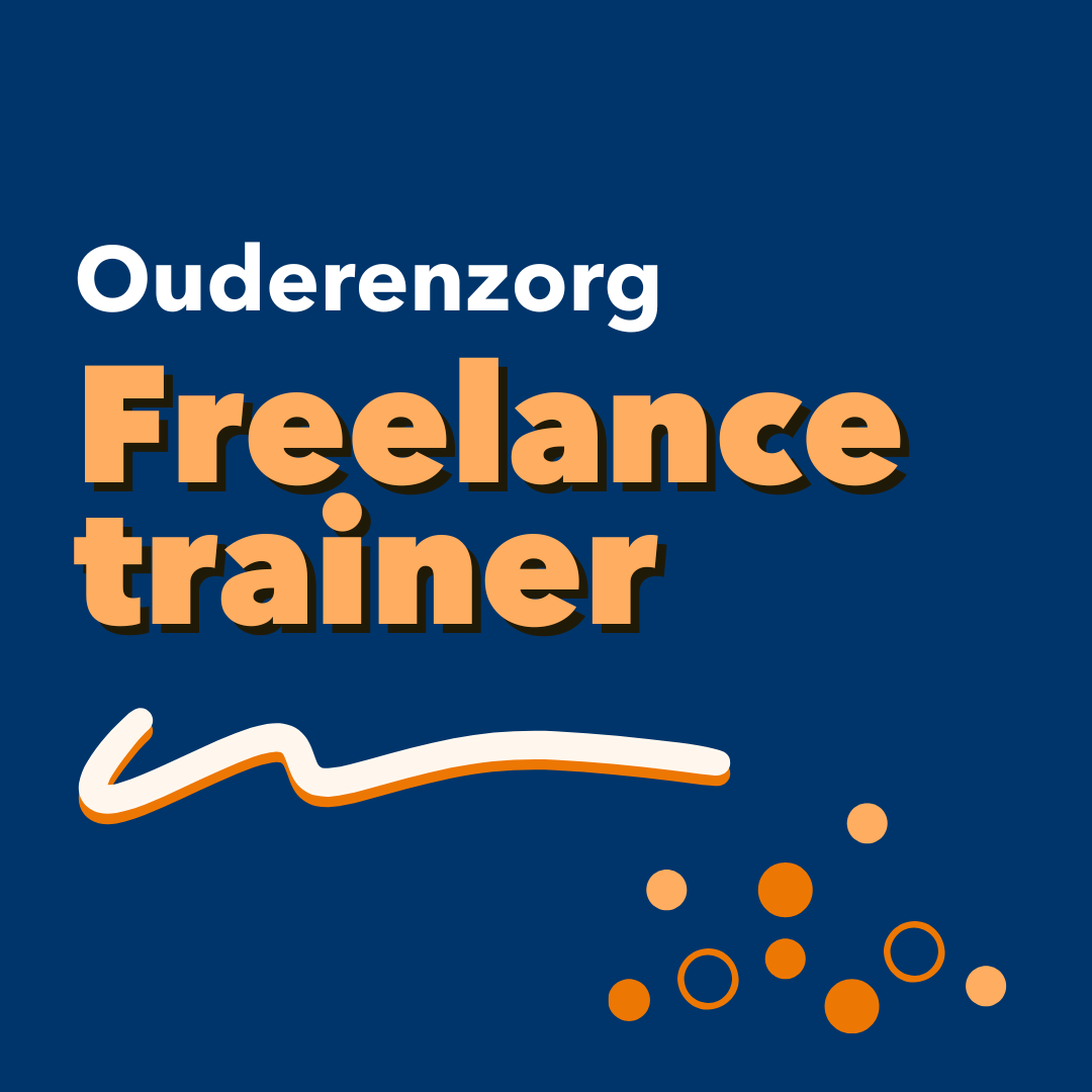 Ouderenzorg freelance trainer